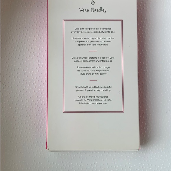 Vera Bradley Phone Cases- iPhone 7 - Picture 5 of 5